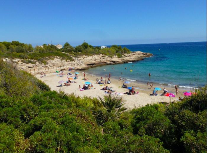 Estudio II Ideal Para Parejas En La Playa Alguer L'Ametlla de Mar Extérieur photo