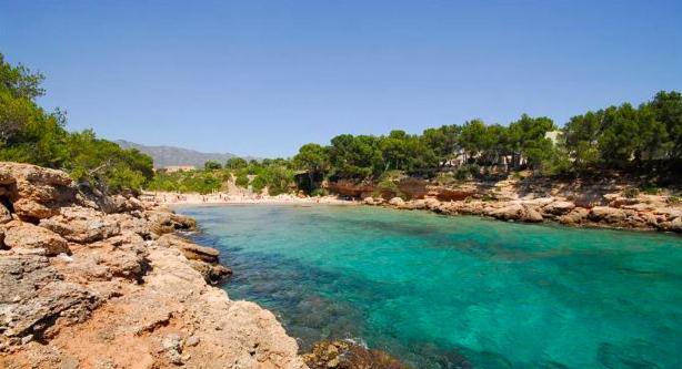 Estudio II Ideal Para Parejas En La Playa Alguer L'Ametlla de Mar Extérieur photo