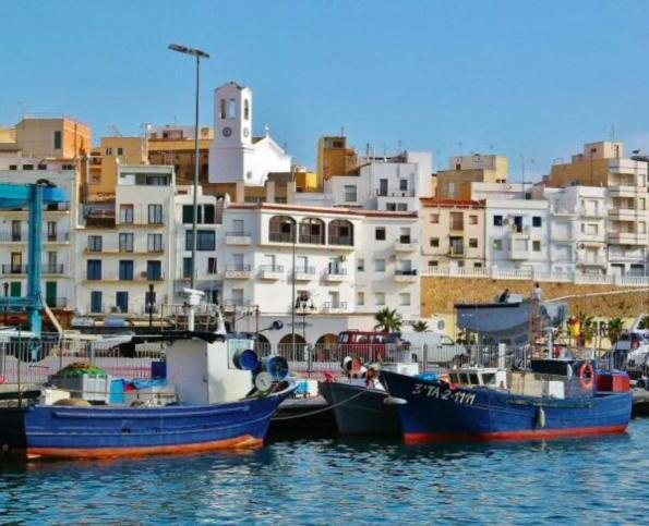Estudio II Ideal Para Parejas En La Playa Alguer L'Ametlla de Mar Extérieur photo
