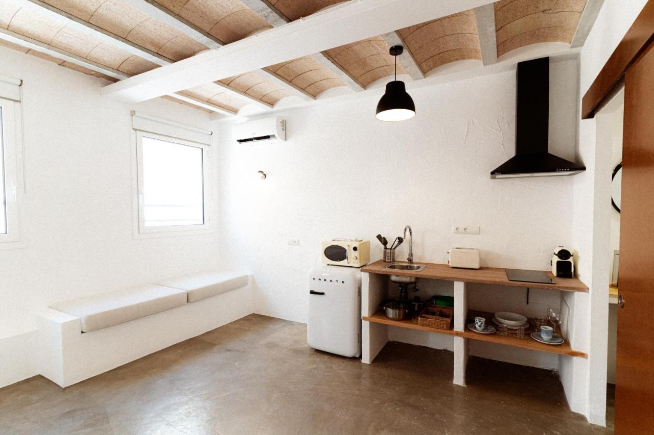 Estudio II Ideal Para Parejas En La Playa Alguer L'Ametlla de Mar Extérieur photo
