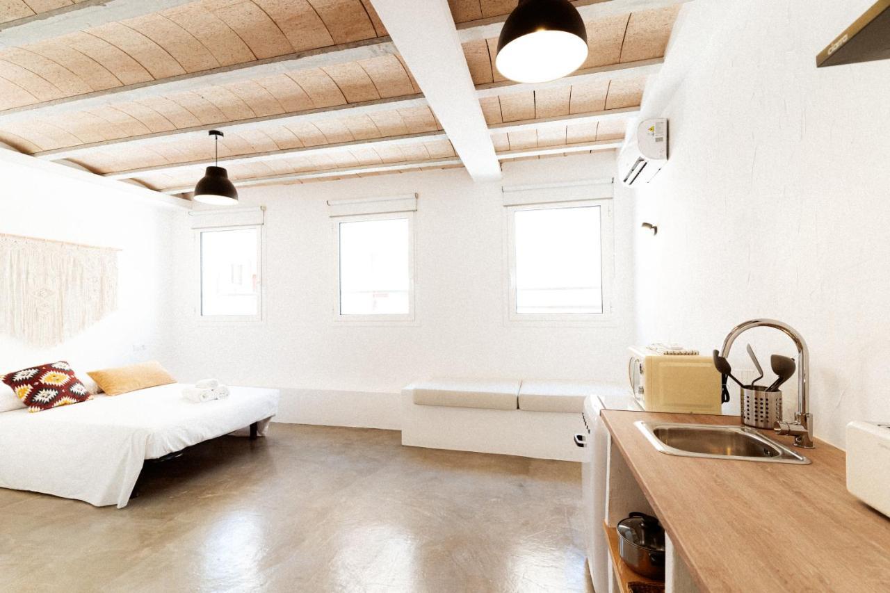 Estudio II Ideal Para Parejas En La Playa Alguer L'Ametlla de Mar Extérieur photo
