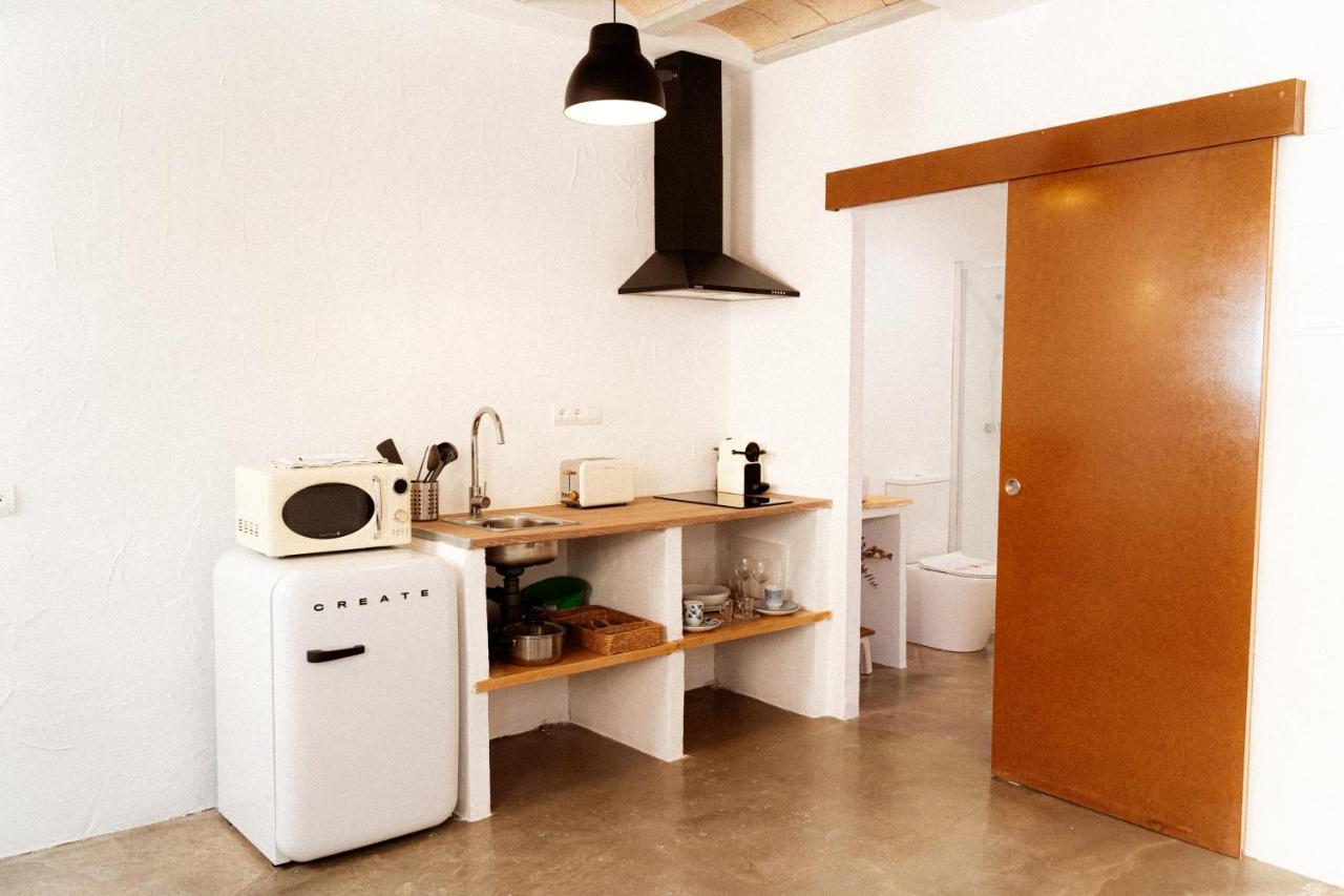 Estudio II Ideal Para Parejas En La Playa Alguer L'Ametlla de Mar Extérieur photo
