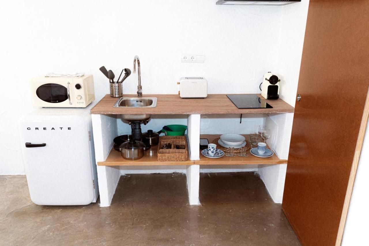 Estudio II Ideal Para Parejas En La Playa Alguer L'Ametlla de Mar Extérieur photo